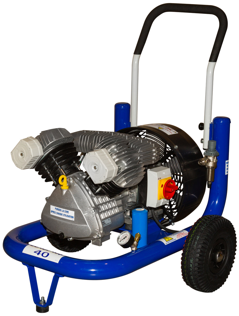 Compresseur Europro 40, vue de détail
