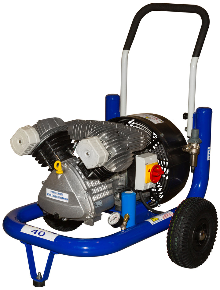 Compresseur Europro 40, vue de détail