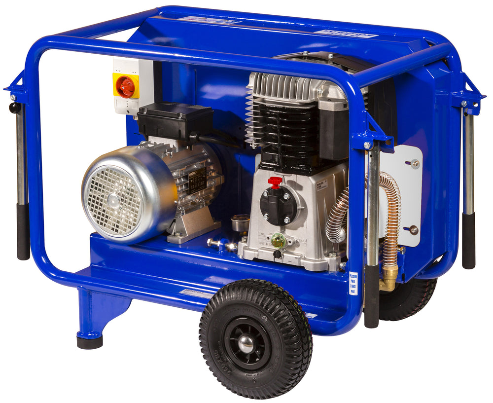 Compresseur Europro 50 TR, vue de détail