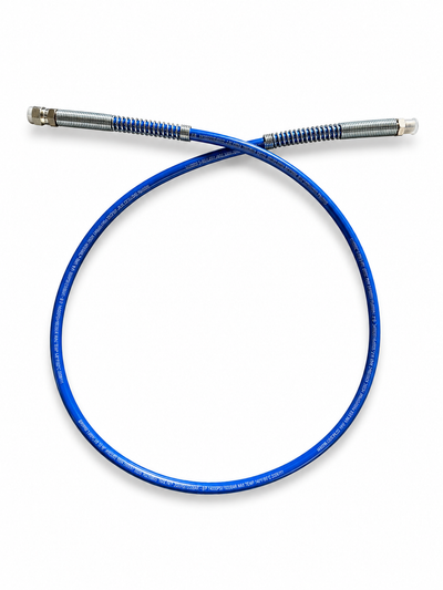 Flexible Airless EasyFlex 3/16" — 1,5 m — Maniabilité (whip hose) raccords inox