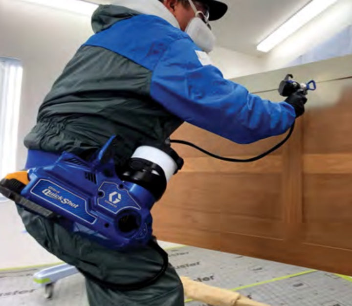 Graco Ultra QuickShot — Pistolet Airless Portatif Sans Fil