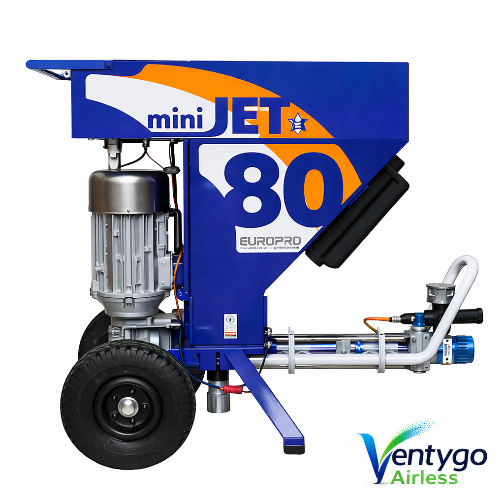 MiniJet 80 Euromair avec pompe interchangeable en 5 minutes