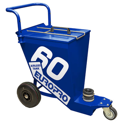 Cuve Inox 60 L chariot Airless EUROSPRAY
