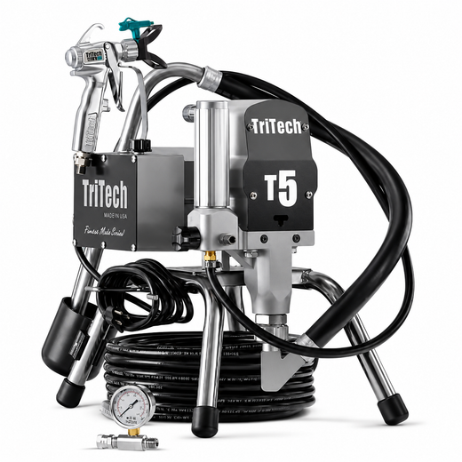 Pompe Electrique Airless TriTech - T5 sur Trepied