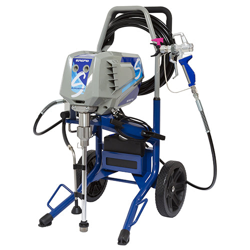 Pompe airless Eurospray S, 200 bar, 1,6 L/min, pulvérisateur pro