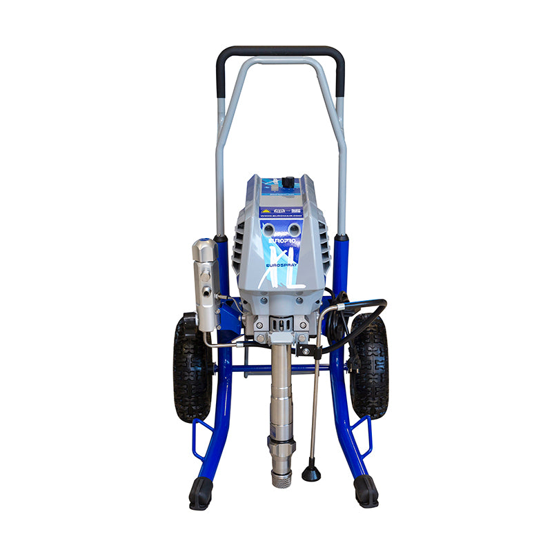 Pompe airless Eurospray XL, vue d'ensemble