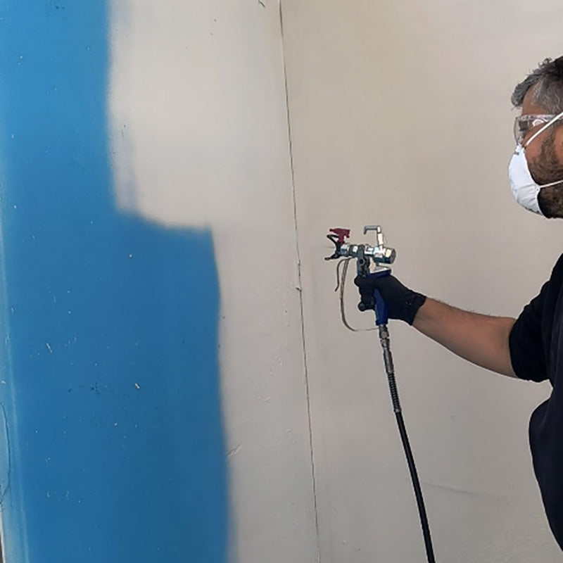 Pompe airless à membrane Pulse 220 bar, détail