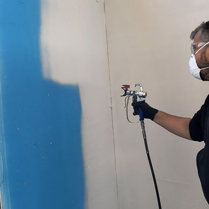 Pompe airless à membrane Pulse 220 bar, détail