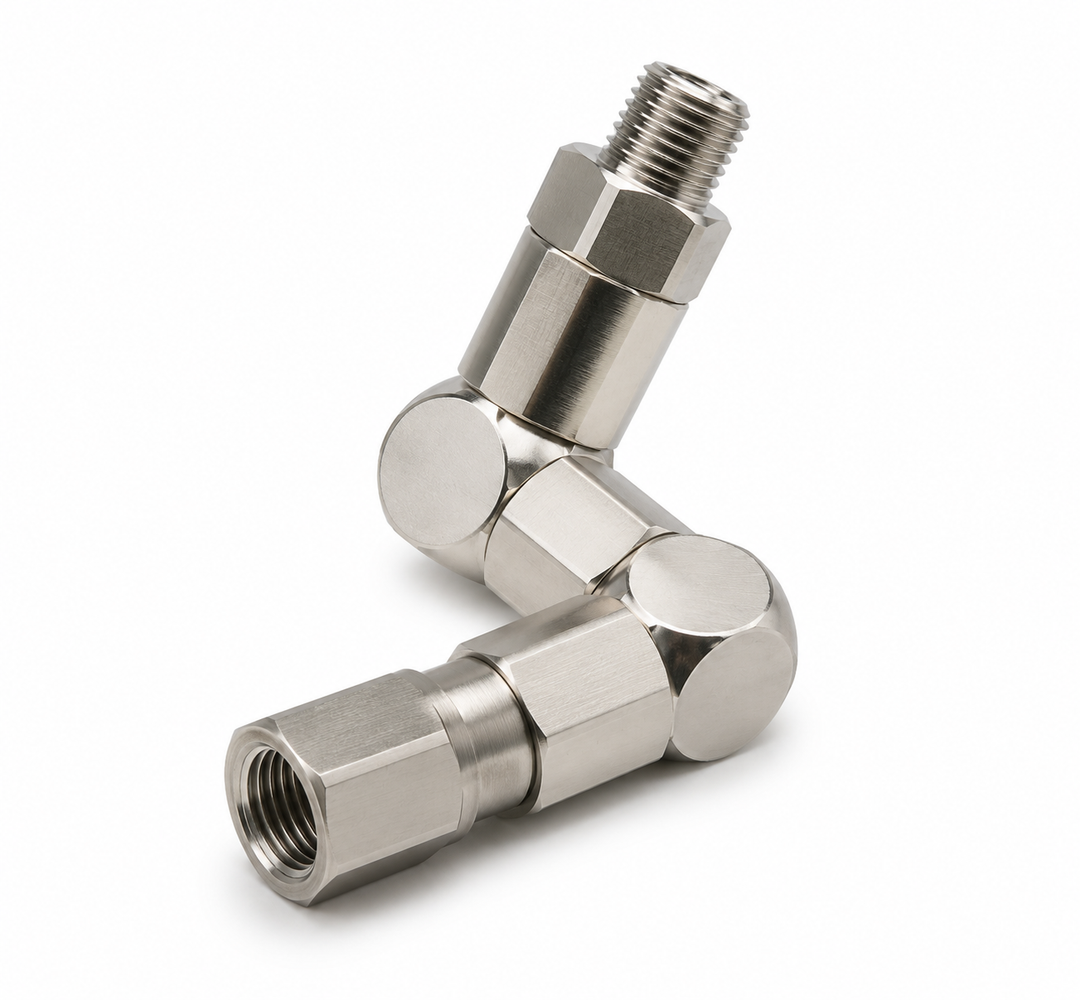Raccord Pivotant en Z Airless 1/4″
