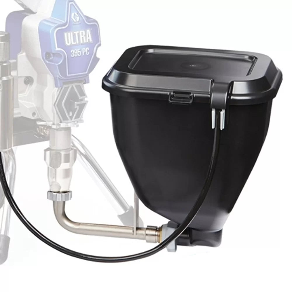 Trémie airless Graco 5,7 litres référence 17H171 pour pompes ST STMax et GX