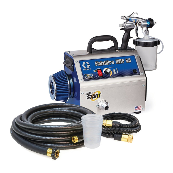 Turbine HVLP Graco FinishPro 9.5 ProContractor 17P532 avec pistolet EDGE II Plus