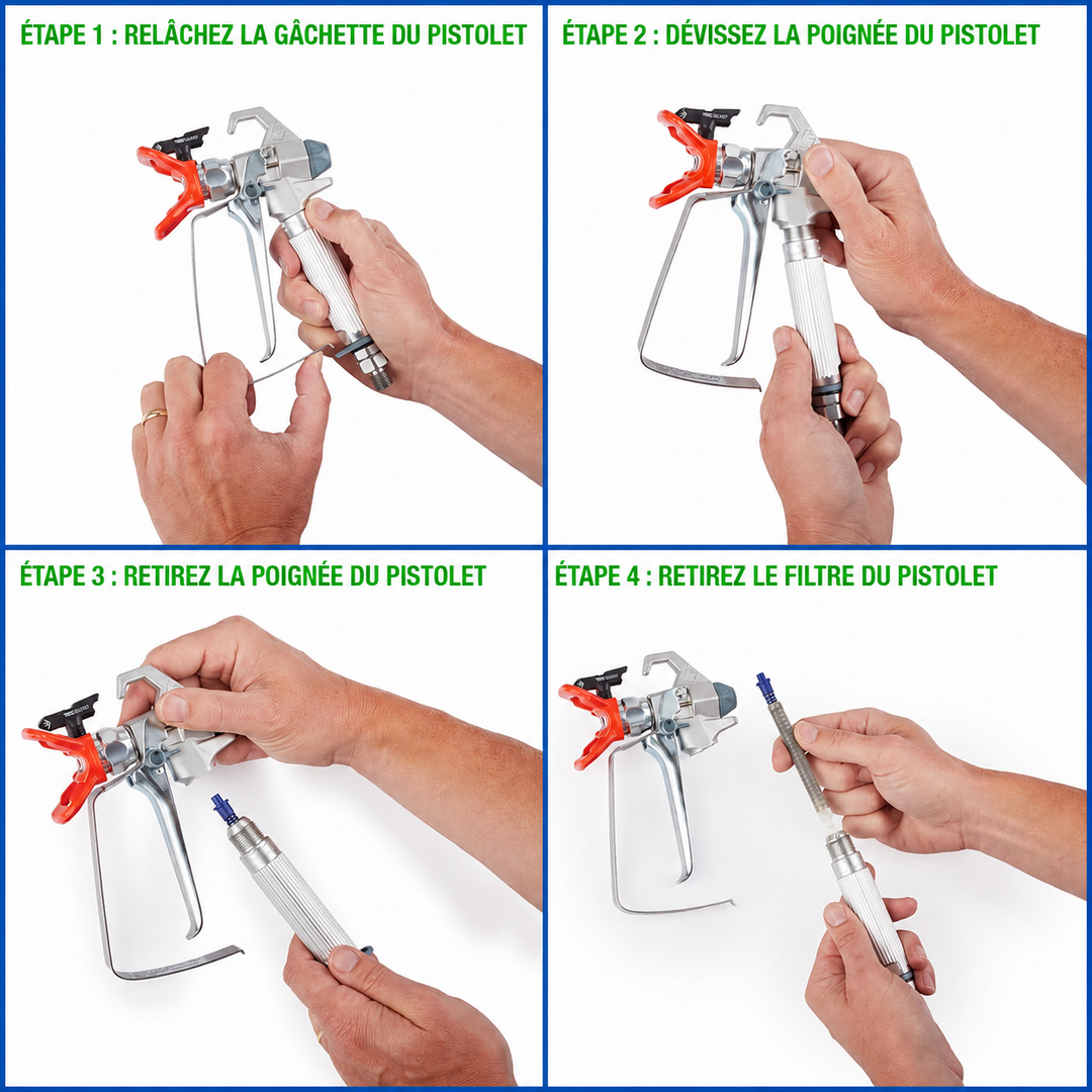 Filtre de Pistolet Airless Graco — MA-GR-218-50 (maille 50)