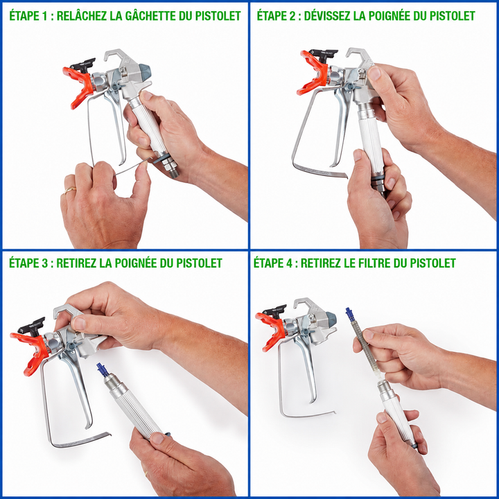 Filtre de Pistolet Airless Graco — MA-GR-218-50 (maille 50)
