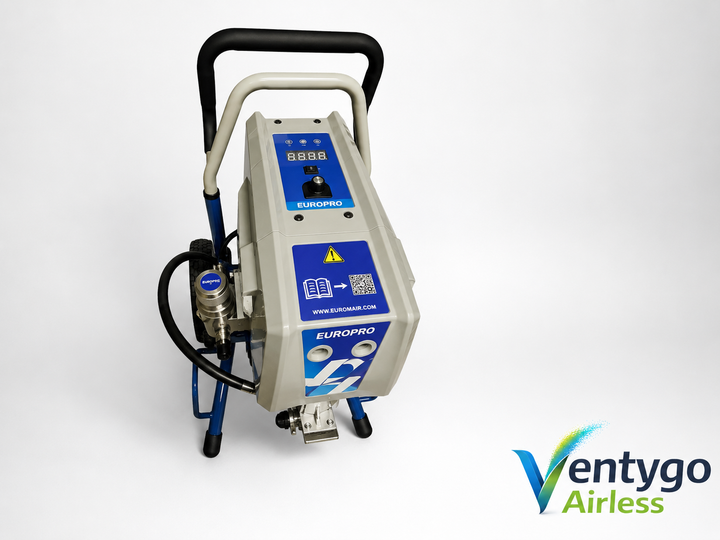 Pompe Airless Eurospray S — 200 Bar — 1,6 L/min — Pulvérisateur Pro