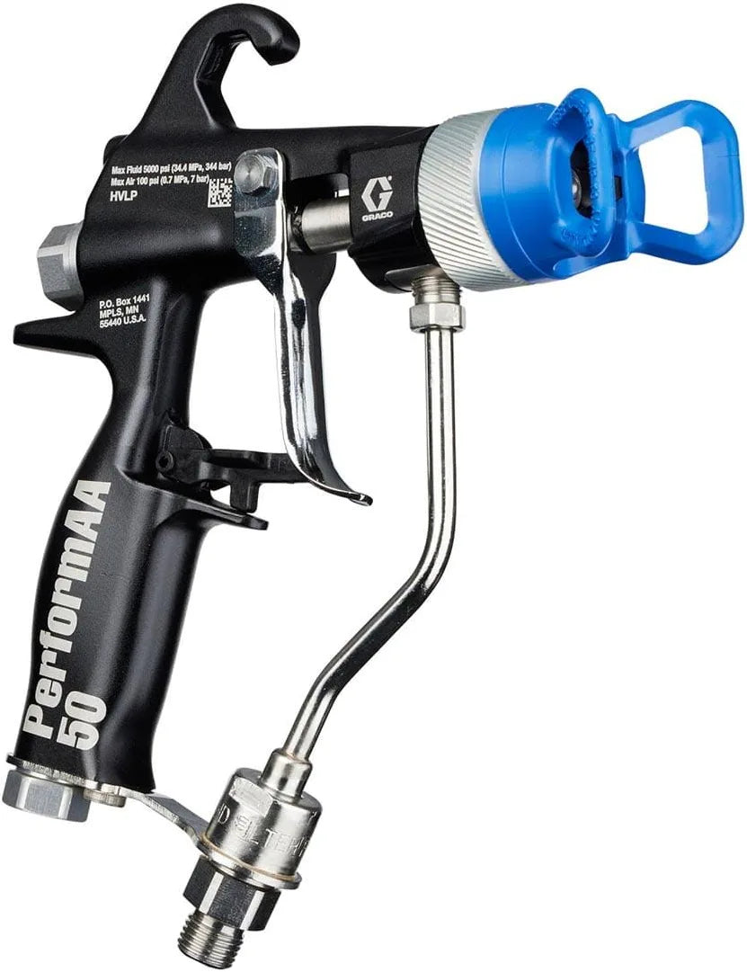 Groupe Air-Mixte Pneumatique 30:1 — Pistolet Graco G40 — 3,8 L/min