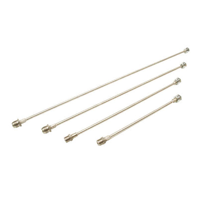 Rallonges Airless Inox — 30/45/60 cm — Compatible Tous Pistolets