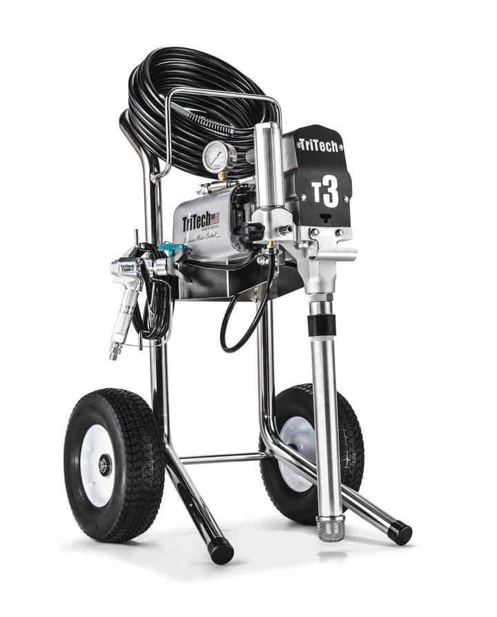 Pompe airless électrique TriTech T3 Standard sur chariot