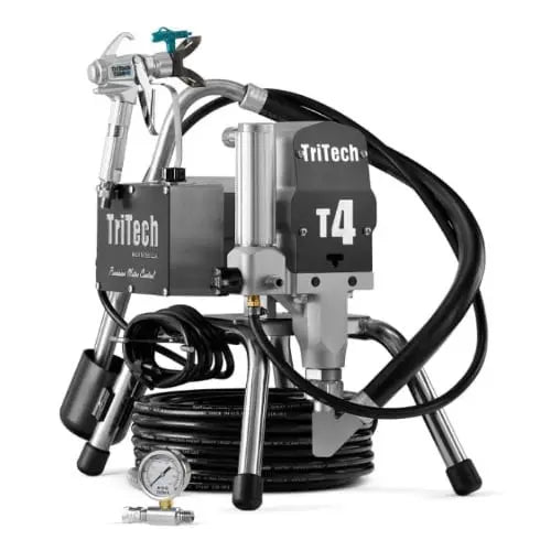 Pompe airless TriTech T4 Standard sur trépied, 226 bar, 2,3 L/min