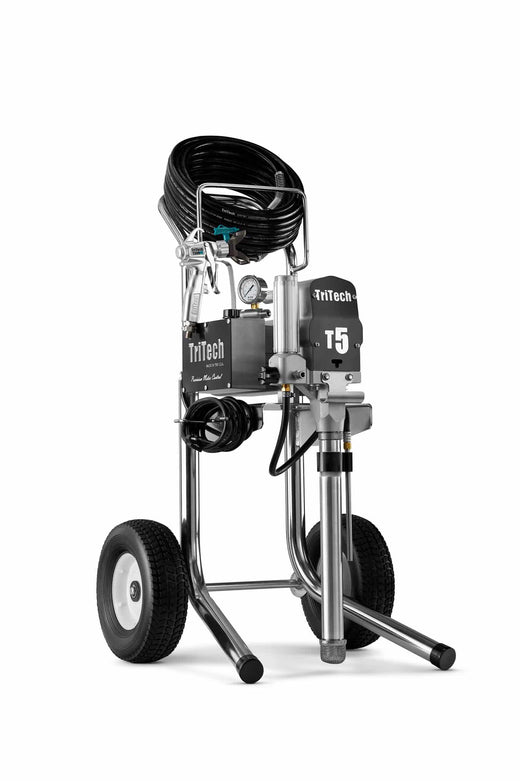 Pompe Electrique Airless TriTech - T5 sur chariot