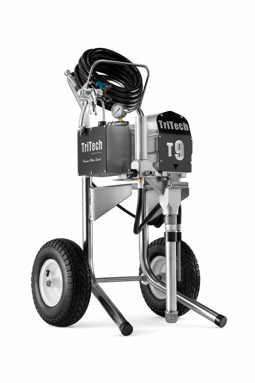 Pompe Electrique Airless TriTech - T9 sur chariot