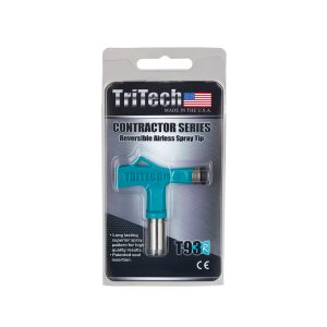 Buse airless TriTech T93R réversible, vue de détail