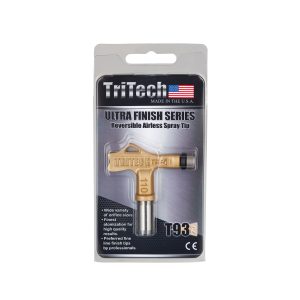 Buse airless TriTech T93R Ultra Finish, vue de détail