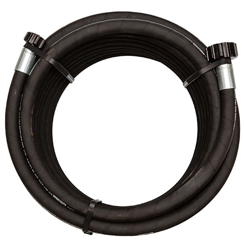 Tuyau produit diamètre 16 mm x 15 m, raccords rapides F1 x F1/2 pouce, pour MiniJet JetPro