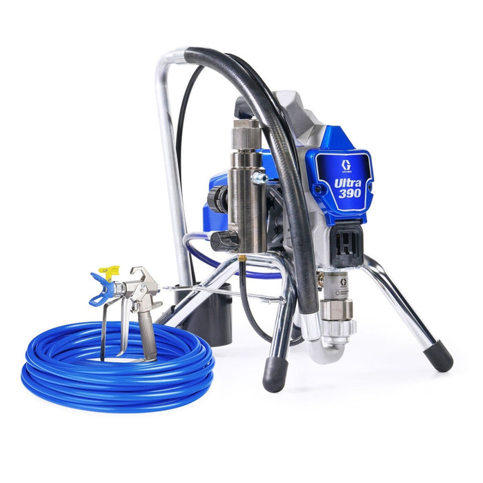 Graco Ultra 390 Standard 12,25 kg avec pistolet Contractor FTx