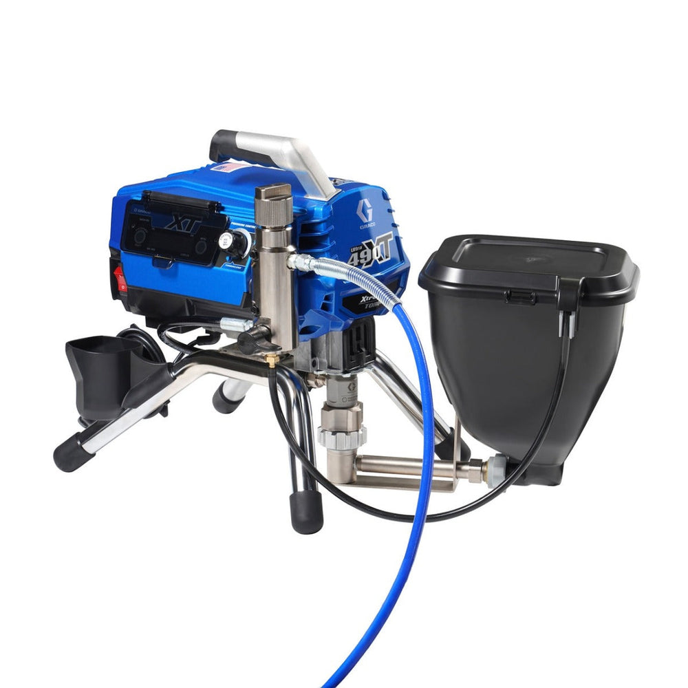 Kit tremie airless Graco XT monte sur pulverisateur Ultra XT