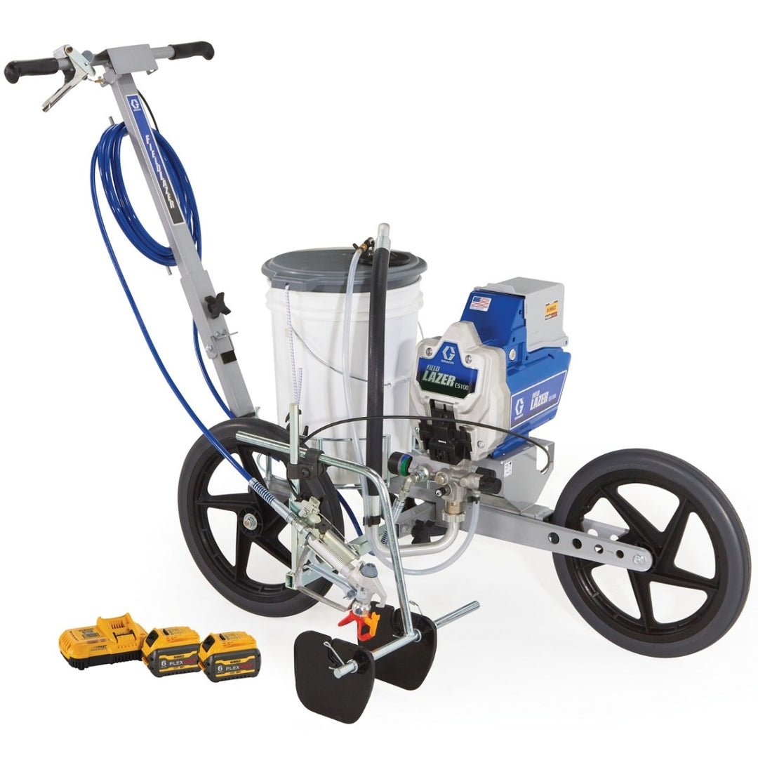 Traceuse de terrain Graco FieldLazer ES100 à batterie — version EU