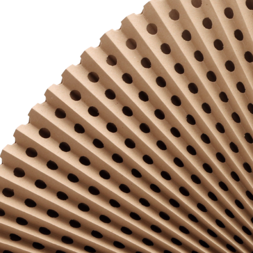 Filtre carton plissé accordéon pour cabine de peinture — rouleau 1 m × 10 m