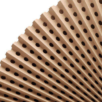 Filtre carton plissé accordéon pour cabine de peinture — rouleau 1 m × 10 m