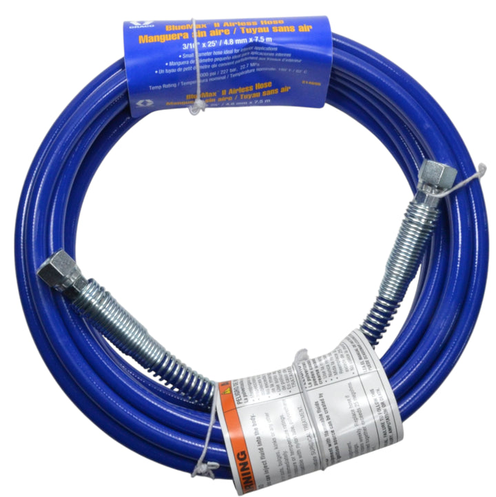 Flexible airless Graco F-F 1/4 pouce, vue de détail