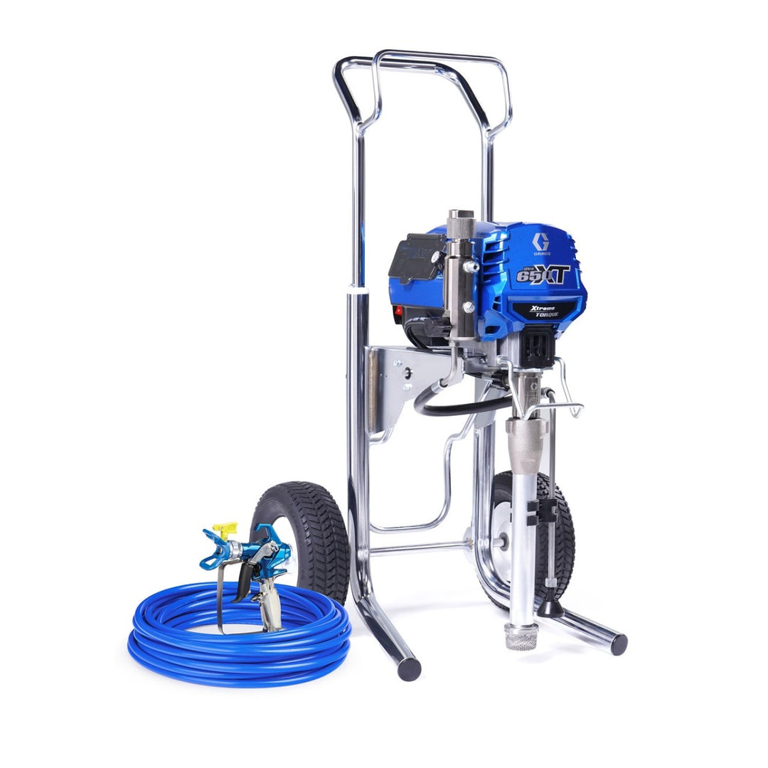 Châssis Hi-Boy et pneus increvables de l'Ultra 695 XT ProContractor