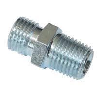 Raccord airless 1/4 - 1/4 mâle/mâle