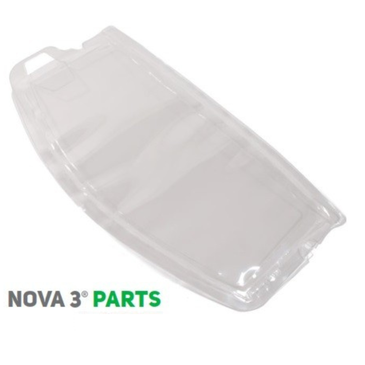 Lentilles jetables pour casque de sablage RPB Nova 3, pack de 50