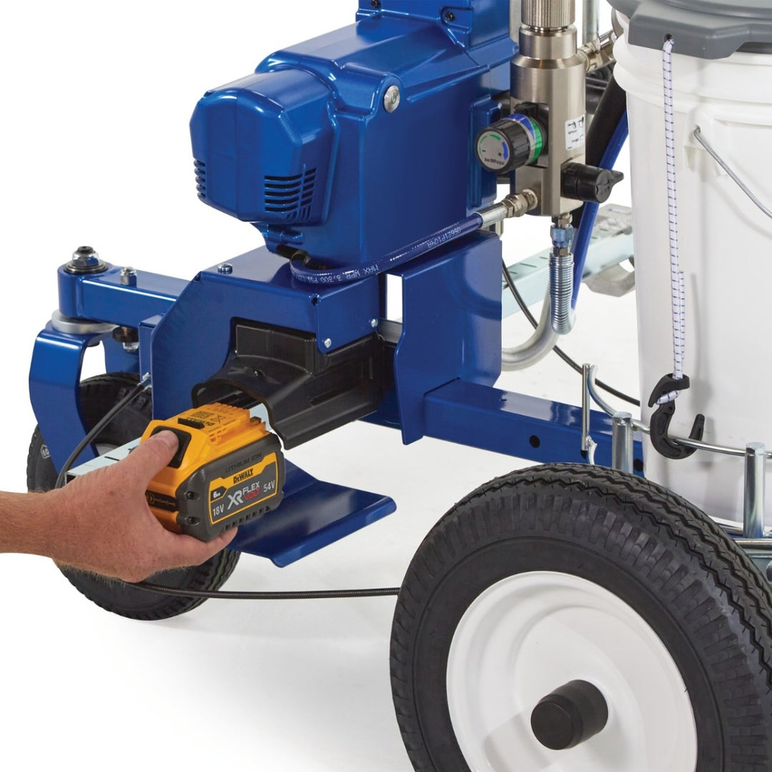 Traceuse routière Graco LineLazer à batterie — version EU