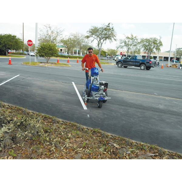 Traceuse Graco LineLazer V 3900 Standard — 1 pistolet — Honda 4 CV