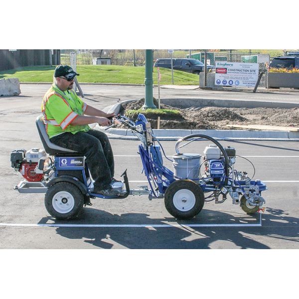 Traceuse Graco LineLazer V 3900 Standard — 1 pistolet — Honda 4 CV