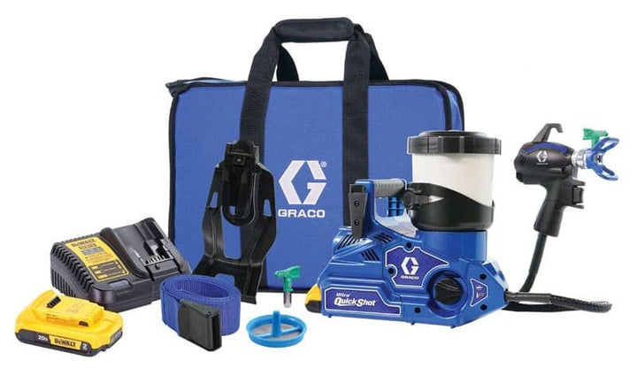 Graco Ultra QuickShot — Pistolet Airless Portatif Sans Fil