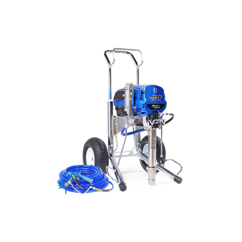 Pompe airless Graco Mark V XT Standard 19F739, 227 bars, chariot Hi-Boy