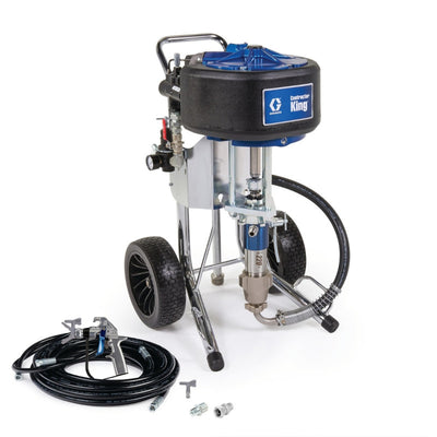 Pulvérisateur pneumatique Graco Contractor King 60:1 — ensemble complet, pistolet 2-F