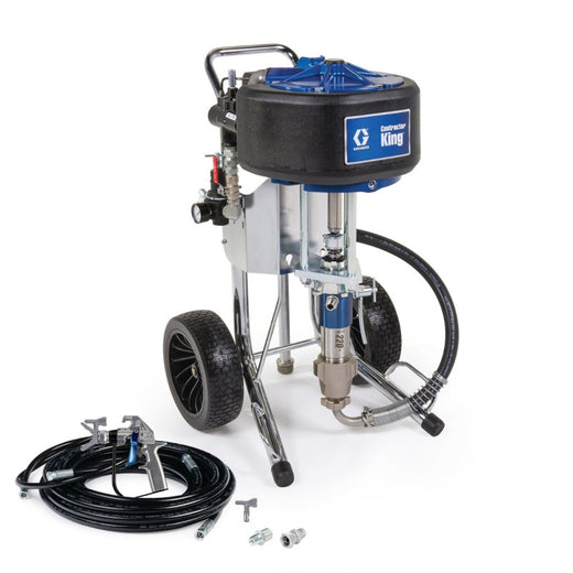 Pulvérisateur pneumatique Graco Contractor King 60:1 — ensemble complet, pistolet 2-F