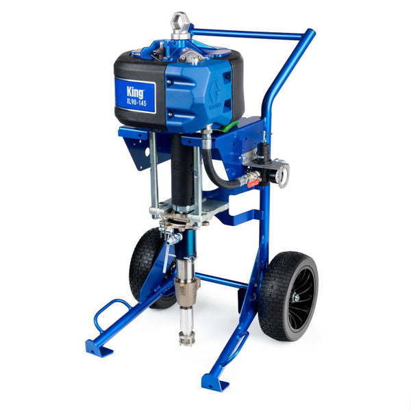 Airless Graco — Pompes Professionnelles, du Portatif à l'Hydraulique