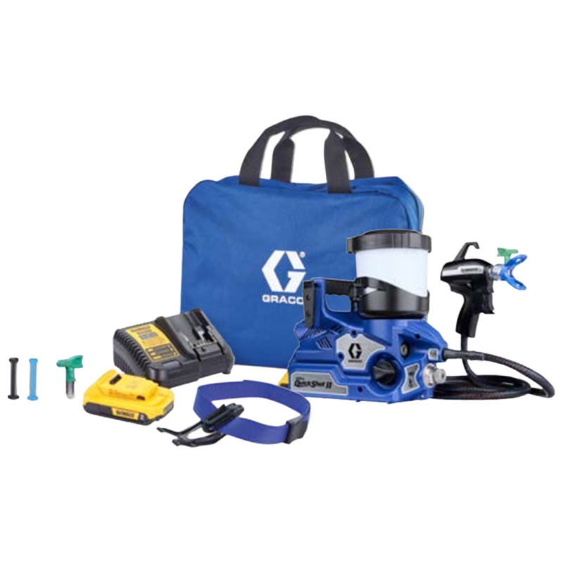 Graco Ultra QuickShot II portatif sans fil avec godet Pour-n-Go 1 L