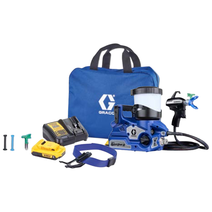 Graco Ultra QuickShot II portatif sans fil avec godet Pour-n-Go 1 L