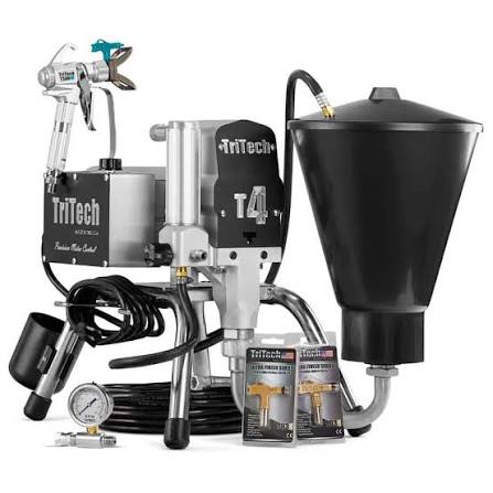 Pompe Airless TriTech T4 Standard Trépied — 226 bars — 2,3 L/min