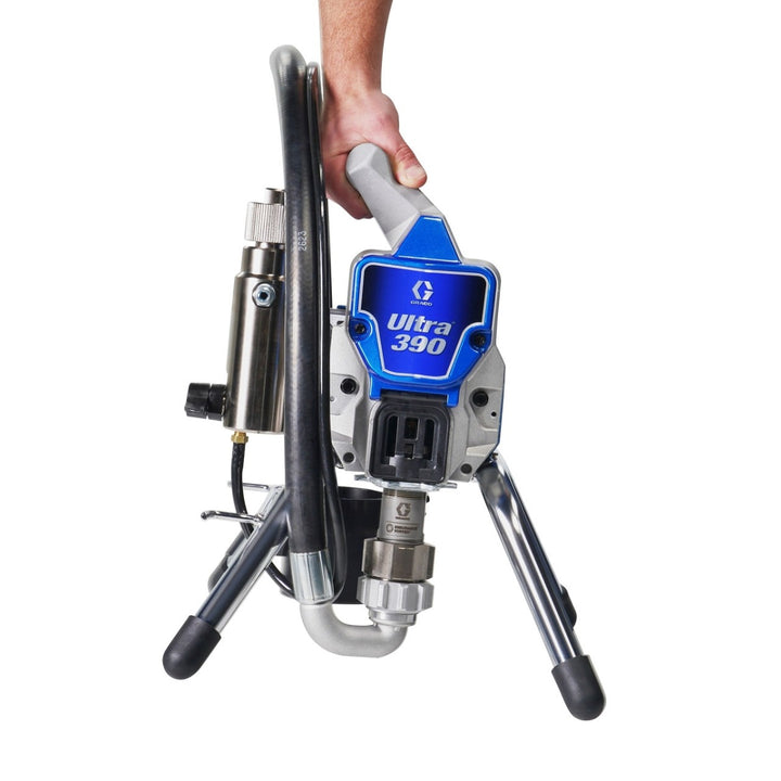 Châssis acier chromé support 4 pieds de l'Ultra 390 Standard