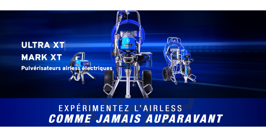 Pompe Airless Graco Ultra 695 XT ProContractor — 227 bars — 4,0 L/min