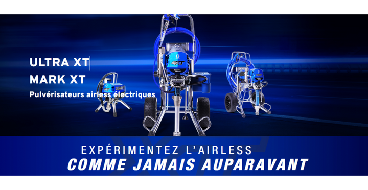 Pompe Airless Graco Ultra 695 XT ProContractor — 227 bars — 4,0 L/min